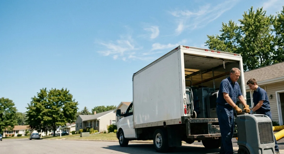 Water Damage Cleanup in Lakewood, WI near me